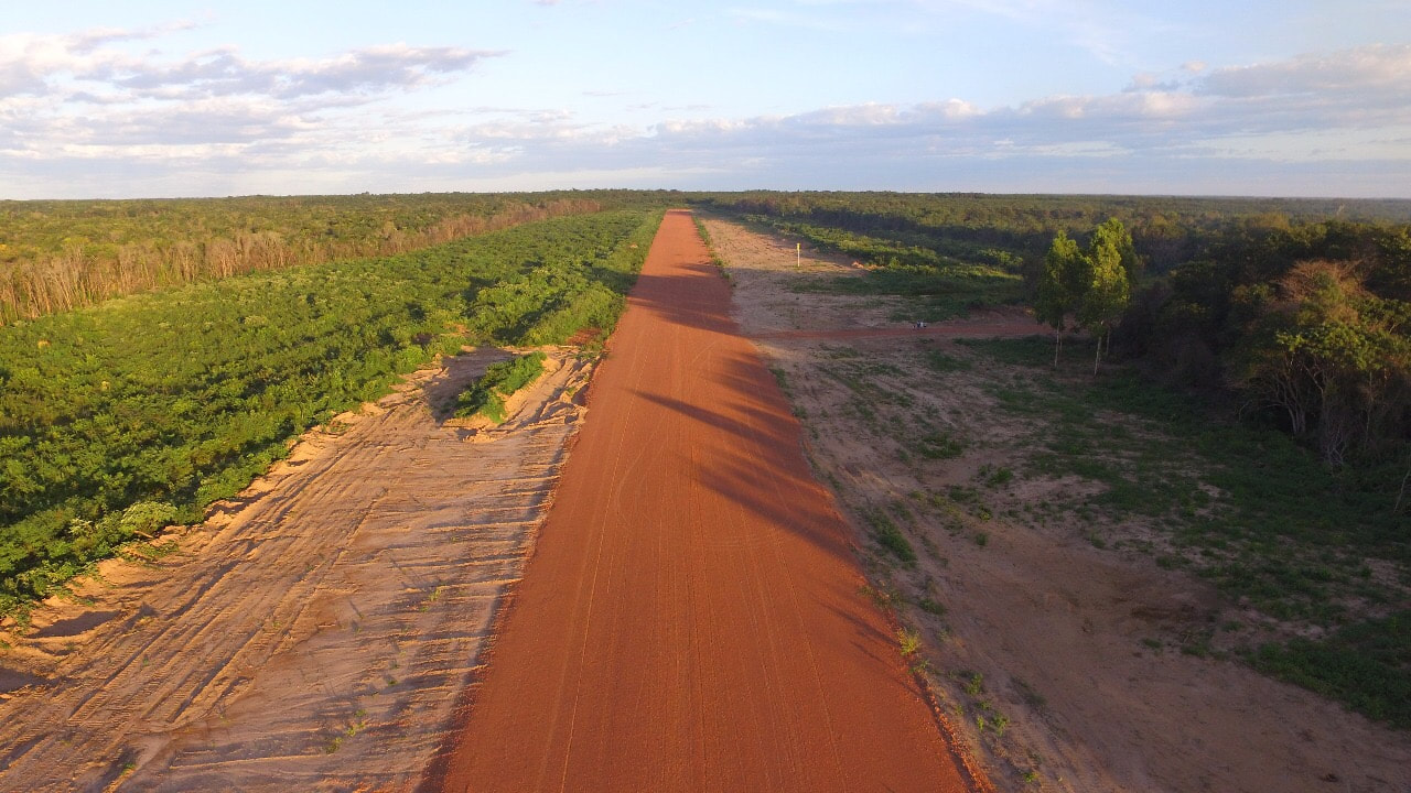 Pista do Fly Village