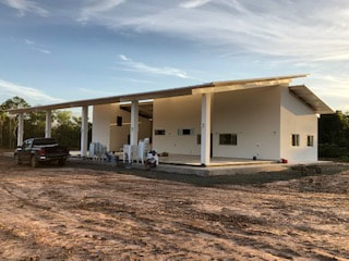 Fachada da sede
